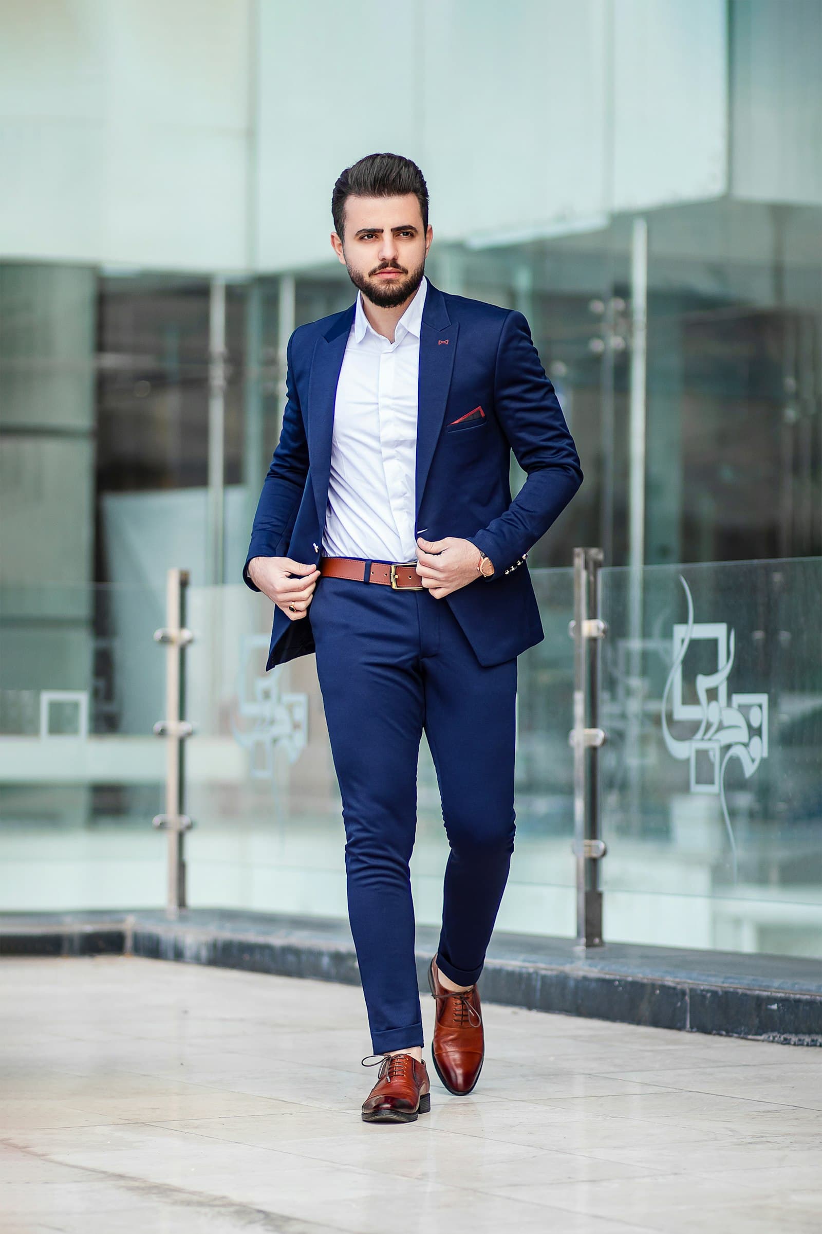 City minimal men