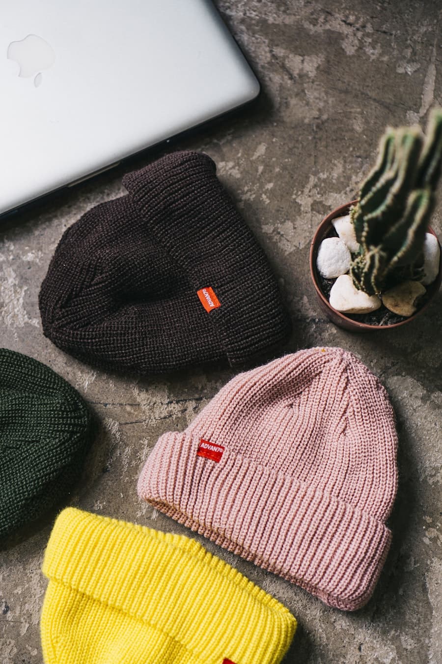 Pánska čiapka Beanie Grey — alternatívny pohľad