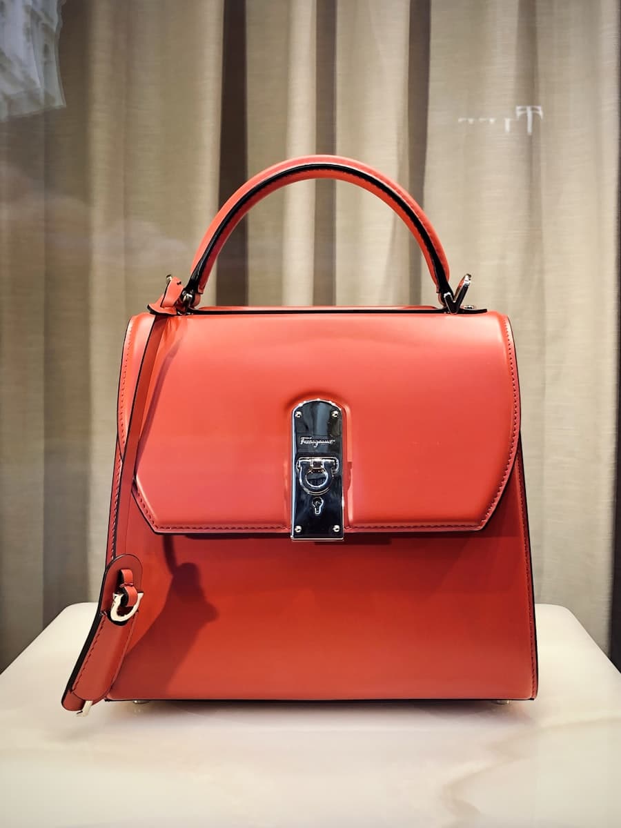 Dámska kabelka Leather Cognac — alternatívny pohľad