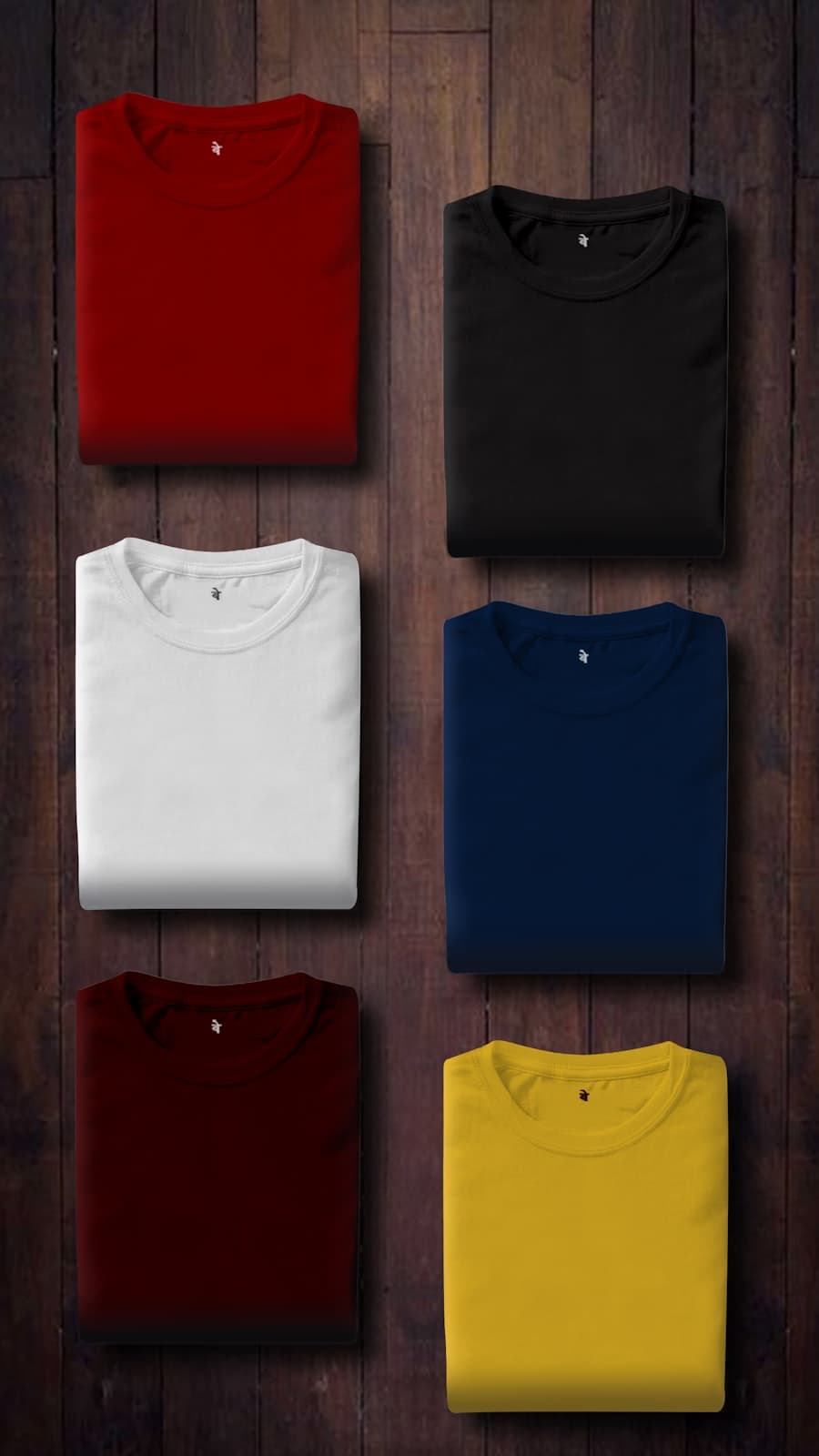 Pánske tričko Essential Navy — alternatívny pohľad