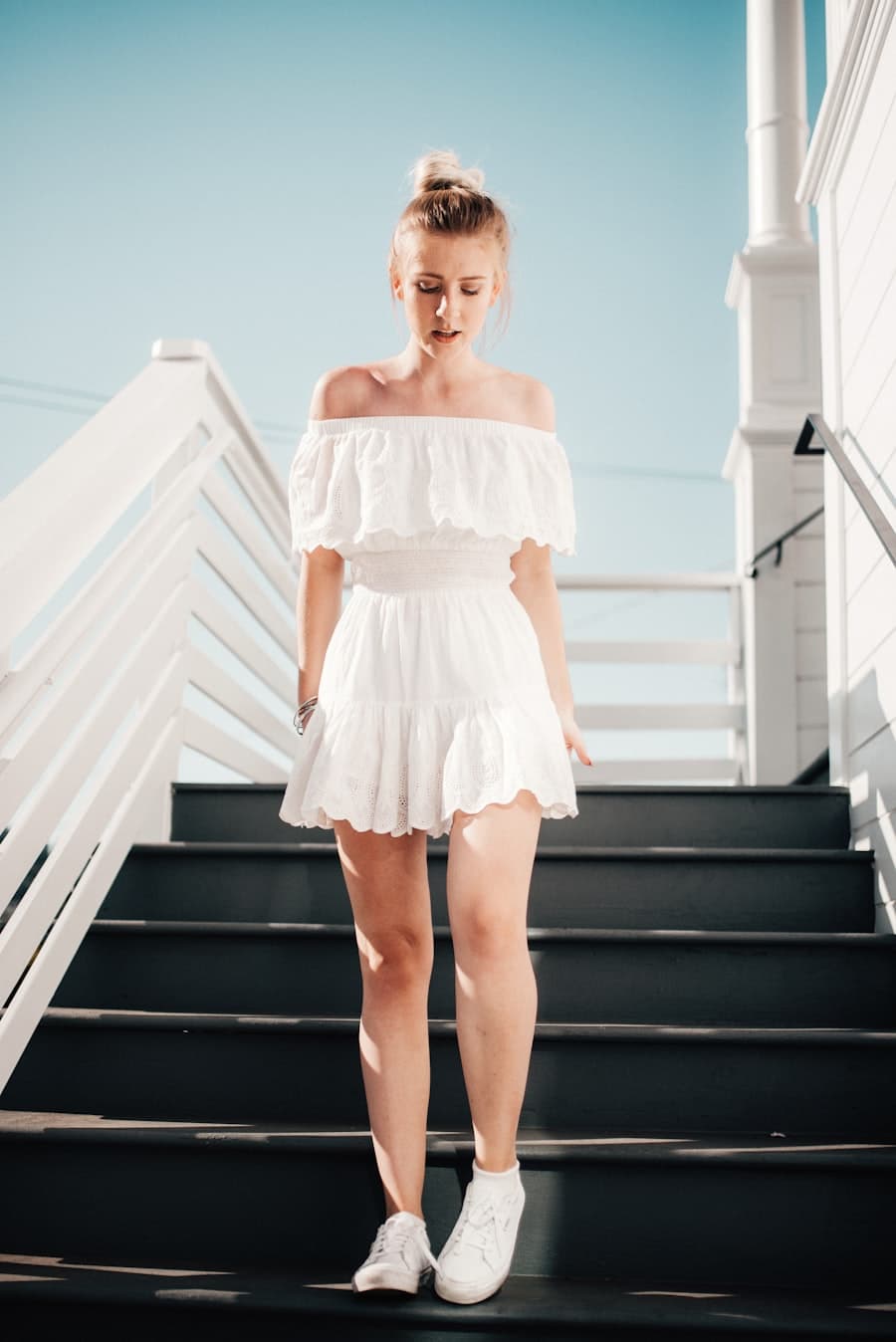 Dámske šaty Floral Summer — alternatívny pohľad