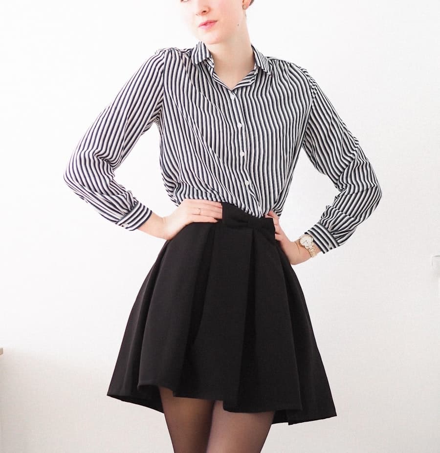 Dámska sukňa Pleated Beige