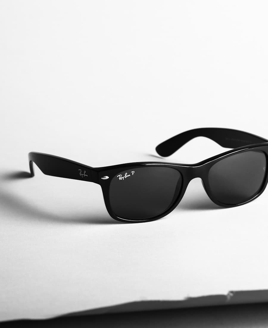 Unisex slnečné okuliare Urban Black — alternatívny pohľad