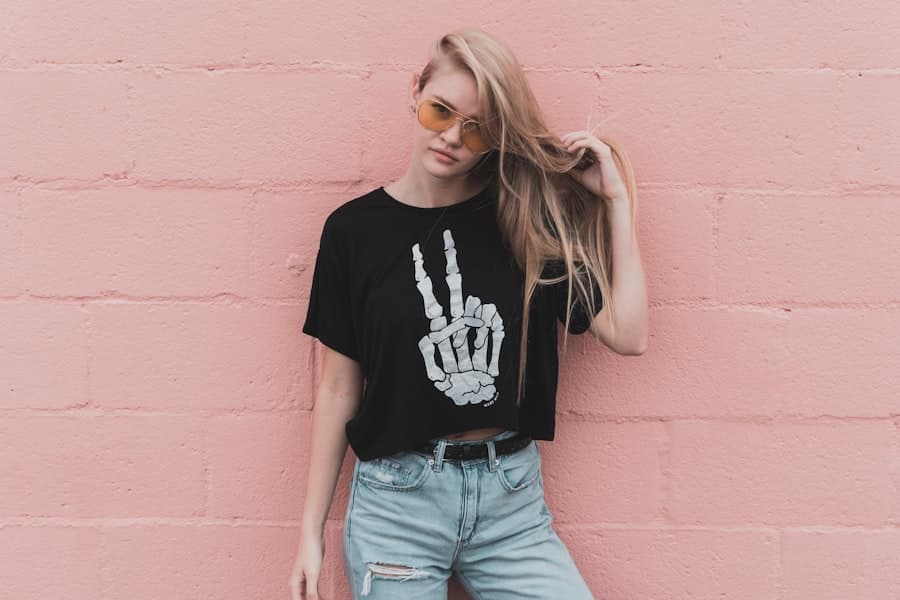 Dámske tričko Oversized Pink