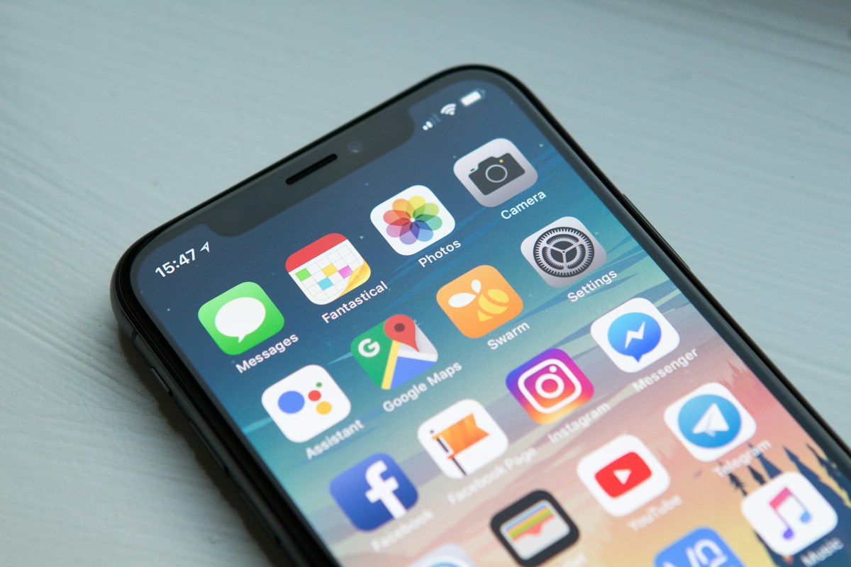 YVETTIN aplikácia na mobile